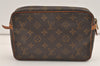 Authentic Louis Vuitton Monogram Compiegne 23 Clutch Hand Bag M51847 LV 7443J