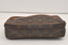 Authentic Louis Vuitton Monogram Compiegne 23 Clutch Hand Bag M51847 LV 7443J