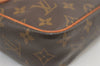 Authentic Louis Vuitton Monogram Compiegne 23 Clutch Hand Bag M51847 LV 7443J