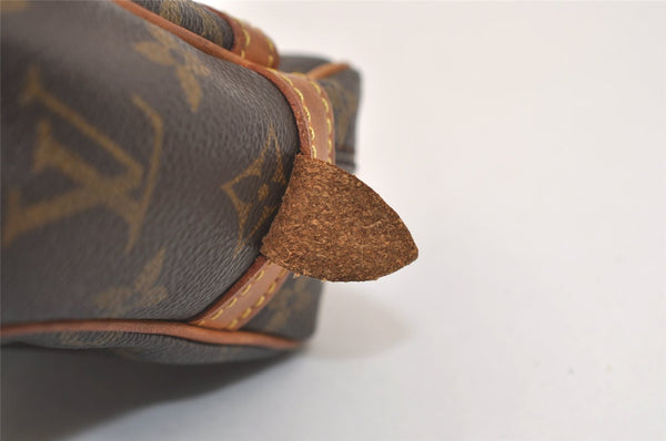 Authentic Louis Vuitton Monogram Compiegne 23 Clutch Hand Bag M51847 LV 7443J