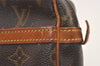 Authentic Louis Vuitton Monogram Compiegne 23 Clutch Hand Bag M51847 LV 7443J