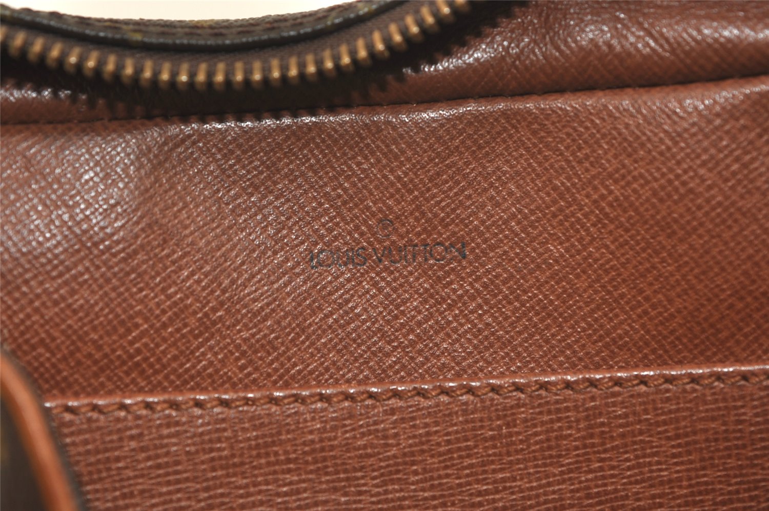 Authentic Louis Vuitton Monogram Compiegne 23 Clutch Hand Bag M51847 LV 7443J