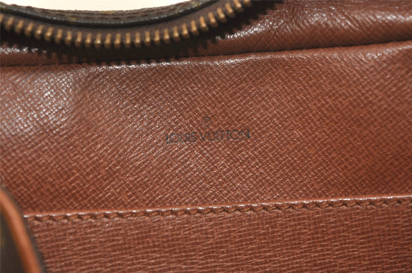 Authentic Louis Vuitton Monogram Compiegne 23 Clutch Hand Bag M51847 LV 7443J