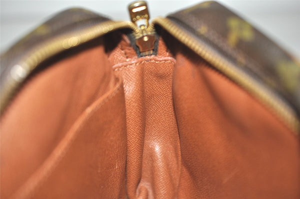 Authentic Louis Vuitton Monogram Compiegne 23 Clutch Hand Bag M51847 LV 7443J