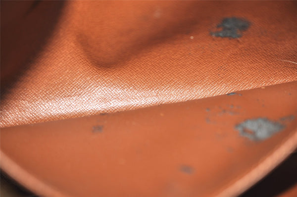 Authentic Louis Vuitton Monogram Compiegne 23 Clutch Hand Bag M51847 LV 7443J