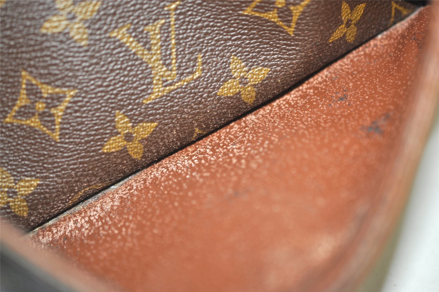 Authentic Louis Vuitton Monogram Compiegne 23 Clutch Hand Bag M51847 LV 7443J