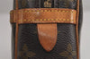 Authentic Louis Vuitton Monogram Compiegne 23 Clutch Hand Bag M51847 LV 7444J