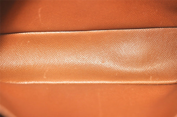 Authentic Louis Vuitton Monogram Compiegne 23 Clutch Hand Bag M51847 LV 7444J