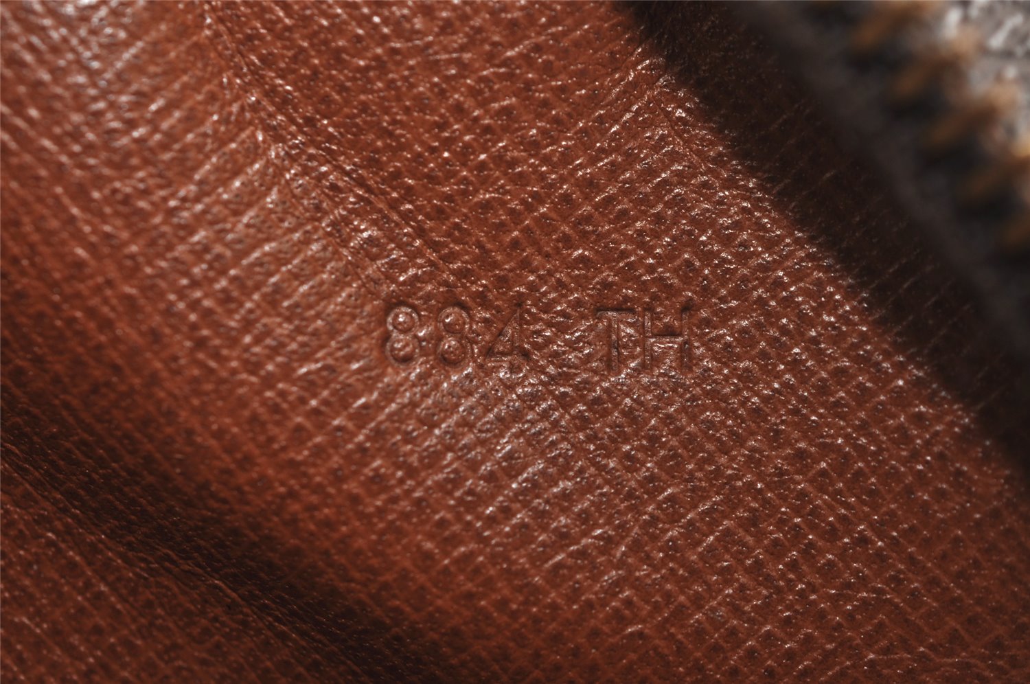 Authentic Louis Vuitton Monogram Compiegne 23 Clutch Hand Bag M51847 LV 7444J