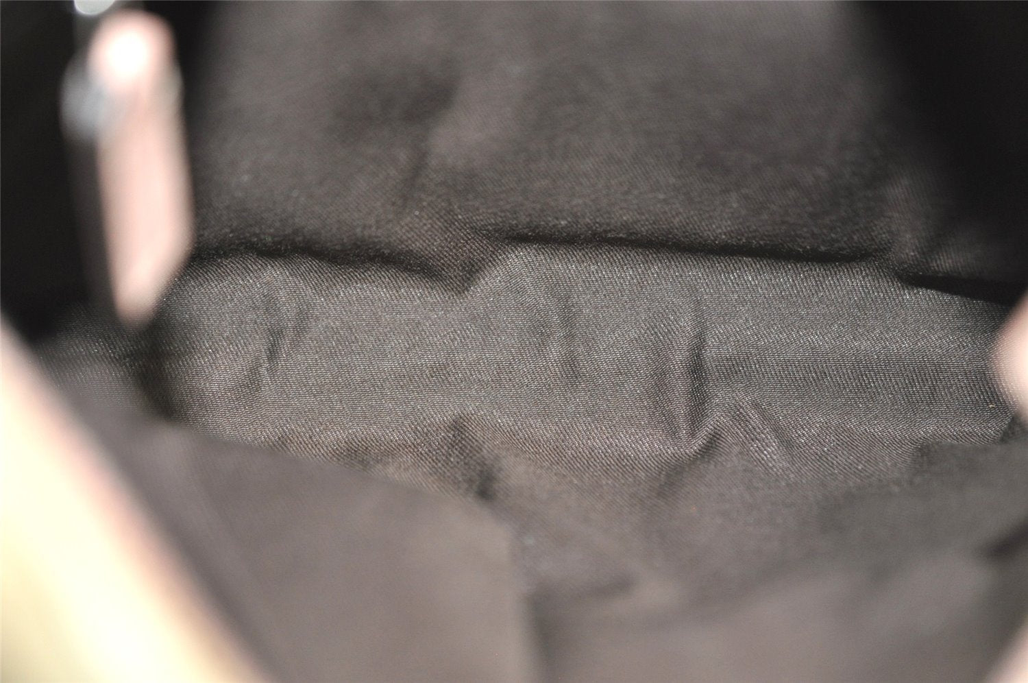 Authentic GUCCI Joy Line Shoulder Cross Bag GG PVC Leather 189817 White 7445I