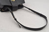 Authentic Louis Vuitton Epi Cluny Shoulder Bag Purse Black M52252 LV 7445J