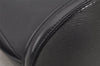 Authentic Louis Vuitton Epi Cluny Shoulder Bag Purse Black M52252 LV 7445J