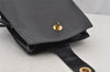 Authentic Louis Vuitton Epi Cluny Shoulder Bag Purse Black M52252 LV 7445J