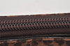 Authentic BOTTEGA VENETA Leopard Nylon Leather Bifold Wallet Purse Brown 7446K