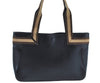 Authentic GUCCI Sherry Line Shoulder Bag Purse Leather 0021135 Black 7447G