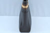 Authentic GUCCI Sherry Line Shoulder Bag Purse Leather 0021135 Black 7447G