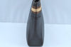 Authentic GUCCI Sherry Line Shoulder Bag Purse Leather 0021135 Black 7447G