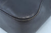 Authentic GUCCI Sherry Line Shoulder Bag Purse Leather 0021135 Black 7447G