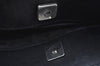 Authentic GUCCI Sherry Line Shoulder Bag Purse Leather 0021135 Black 7447G