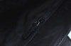 Authentic GUCCI Sherry Line Shoulder Bag Purse Leather 0021135 Black 7447G