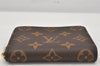 Authentic Louis Vuitton Monogram Zippy Coin Purse Case M60067 LV 7447K