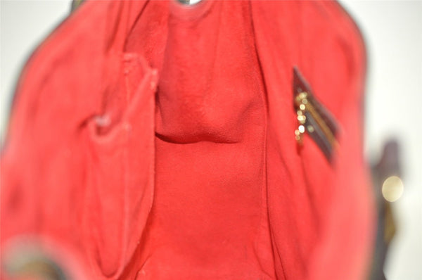 Authentic Louis Vuitton Damier Uzes Shoulder Tote Bag Purse N51128 LV 7451I