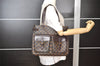 Authentic Louis Vuitton Damier Uzes Shoulder Tote Bag Purse N51128 LV 7451I