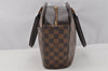 Authentic Louis Vuitton Damier Sarria Horizontal Hand Bag N51282 LV 7452I