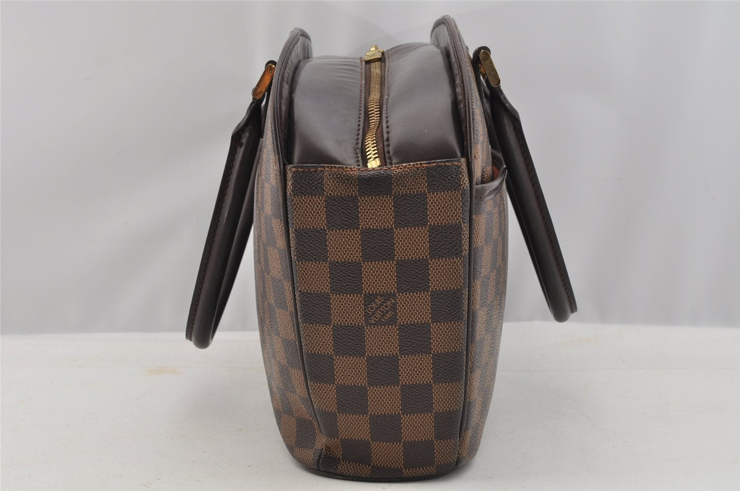 Authentic Louis Vuitton Damier Sarria Horizontal Hand Bag N51282 LV 7452I
