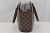 Authentic Louis Vuitton Damier Sarria Horizontal Hand Bag N51282 LV 7452I