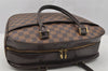 Authentic Louis Vuitton Damier Sarria Horizontal Hand Bag N51282 LV 7452I