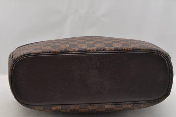 Authentic Louis Vuitton Damier Sarria Horizontal Hand Bag N51282 LV 7452I