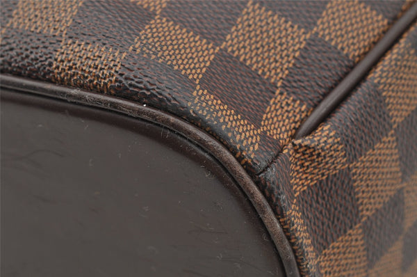 Authentic Louis Vuitton Damier Sarria Horizontal Hand Bag N51282 LV 7452I