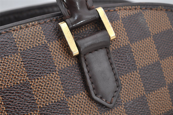 Authentic Louis Vuitton Damier Sarria Horizontal Hand Bag N51282 LV 7452I