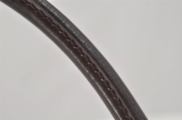 Authentic Louis Vuitton Damier Sarria Horizontal Hand Bag N51282 LV 7452I