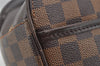 Authentic Louis Vuitton Damier Sarria Horizontal Hand Bag N51282 LV 7452I