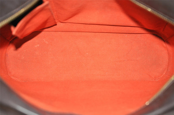 Authentic Louis Vuitton Damier Sarria Horizontal Hand Bag N51282 LV 7452I