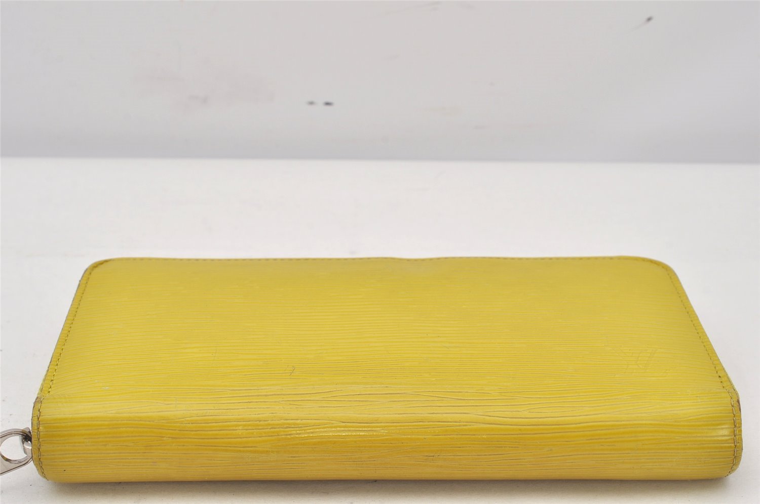 Authentic Louis Vuitton Epi Zippy Long Wallet Purse Yellow M60436 LV 7452K