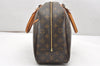 Authentic Louis Vuitton Monogram Deauville Hand Bag M47270 LV 7453K