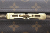 Authentic Louis Vuitton Monogram Deauville Hand Bag M47270 LV 7453K