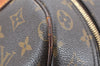 Authentic Louis Vuitton Monogram Deauville Hand Bag M47270 LV 7453K