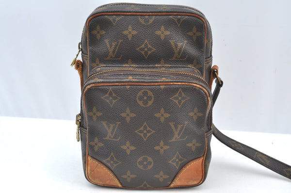 Auth Louis Vuitton Monogram Amazone Shoulder Cross Body Bag M45236 Junk 7454F