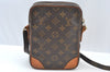 Auth Louis Vuitton Monogram Amazone Shoulder Cross Body Bag M45236 Junk 7454F