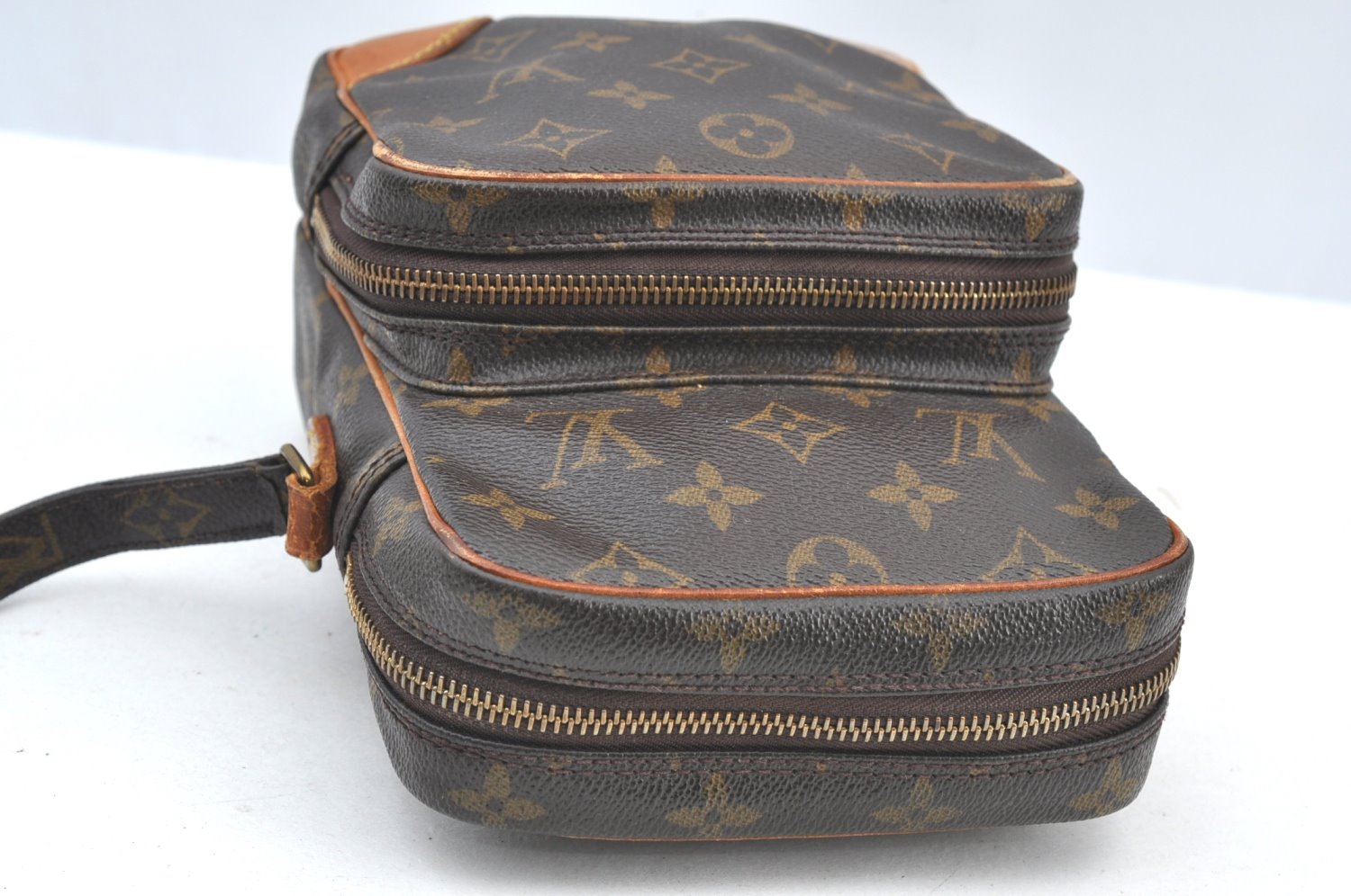 Auth Louis Vuitton Monogram Amazone Shoulder Cross Body Bag M45236 Junk 7454F