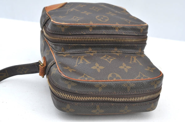 Auth Louis Vuitton Monogram Amazone Shoulder Cross Body Bag M45236 Junk 7454F