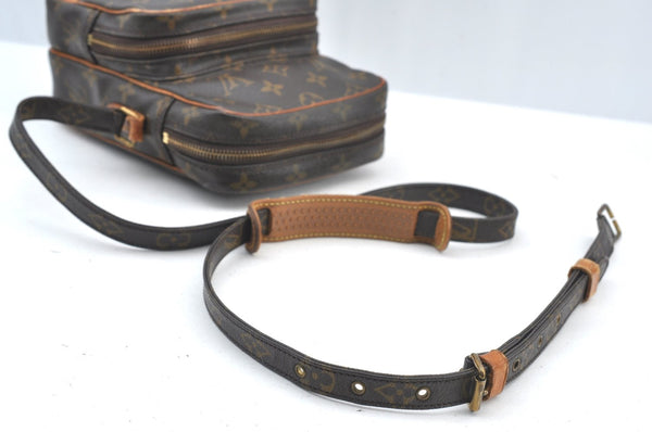 Auth Louis Vuitton Monogram Amazone Shoulder Cross Body Bag M45236 Junk 7454F