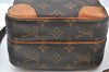 Auth Louis Vuitton Monogram Amazone Shoulder Cross Body Bag M45236 Junk 7454F