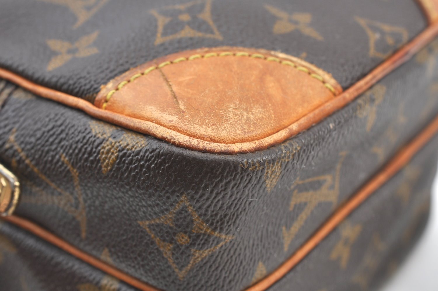 Auth Louis Vuitton Monogram Amazone Shoulder Cross Body Bag M45236 Junk 7454F