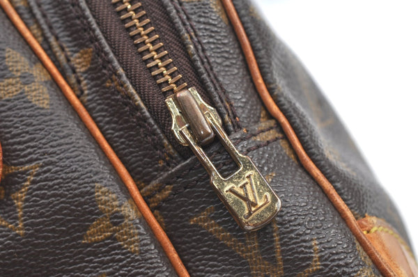 Auth Louis Vuitton Monogram Amazone Shoulder Cross Body Bag M45236 Junk 7454F