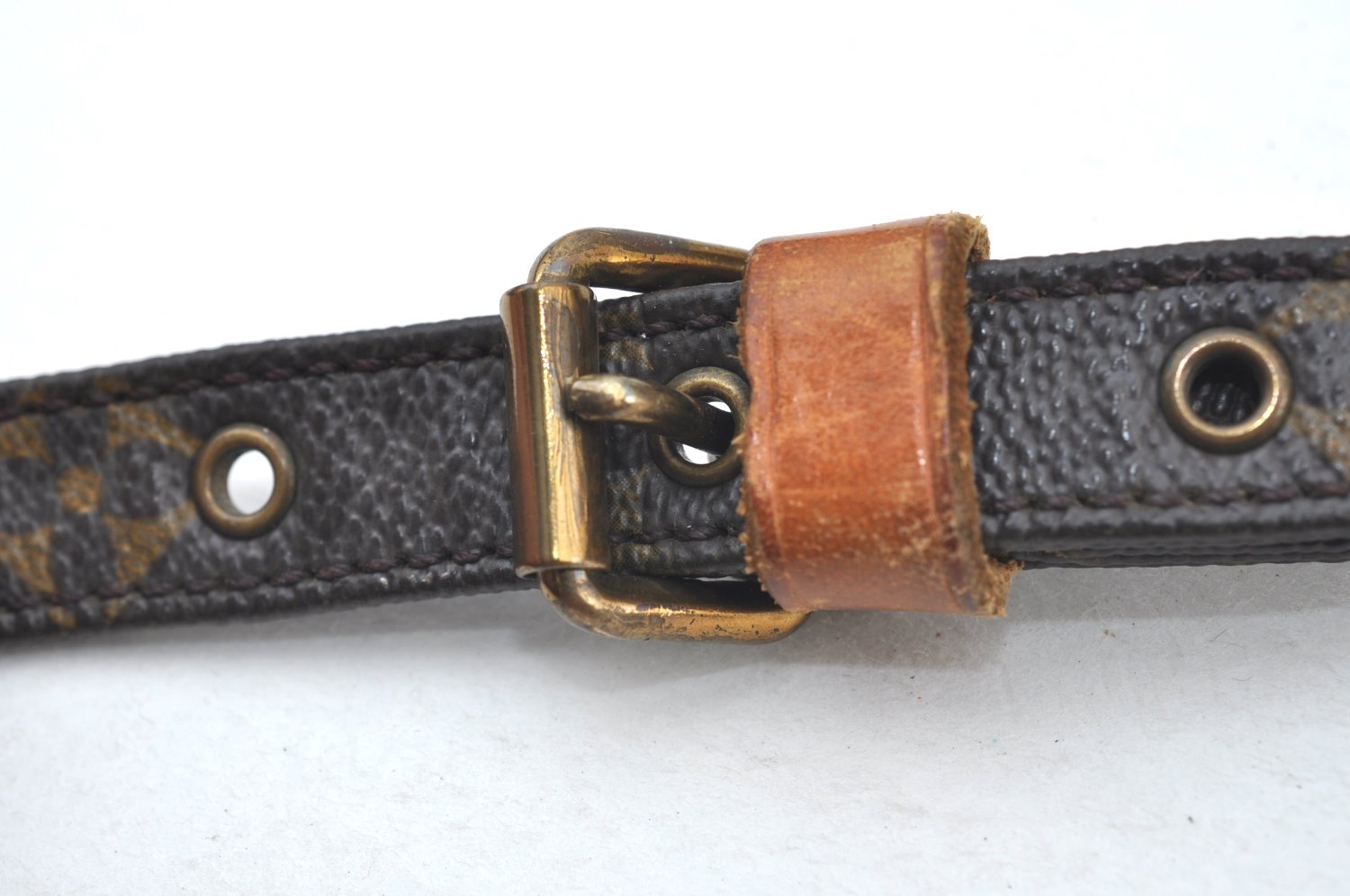 Auth Louis Vuitton Monogram Amazone Shoulder Cross Body Bag M45236 Junk 7454F